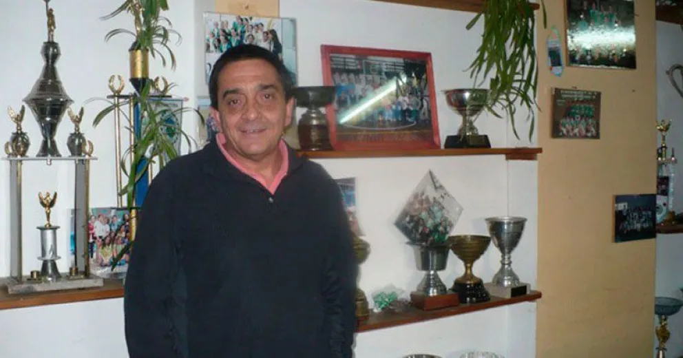 Roberto Alonso: “Cuando empezamos, todos íbamos al Ayekan Ruca”