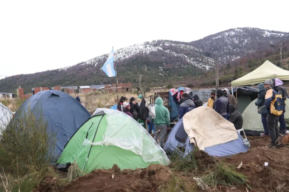 Reprogramarán audiencia por usurpación