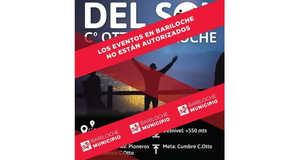 Municipio advierte contra la realización de cualquier tipo de eventos