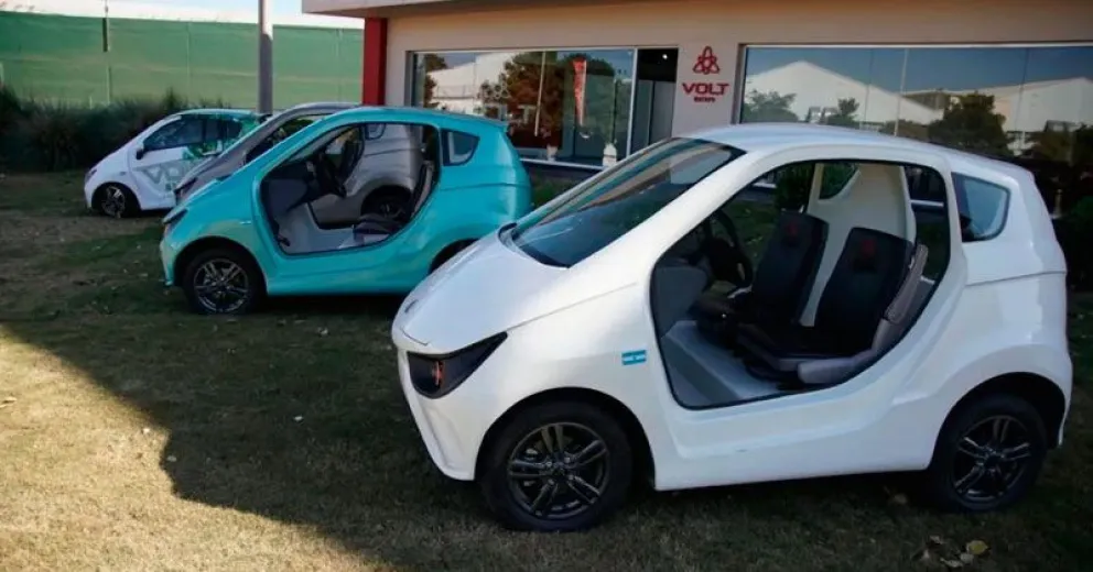 El Volt, eléctrico, liviano y eficiente