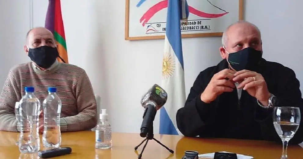 Salud dispuso un cordón sanitario en Ingeniero Jacobacci por siete días