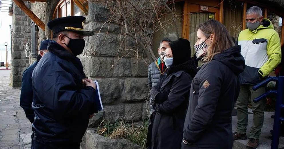Comerciantes quedaron muy satisfechos tras la reunión con el intendente