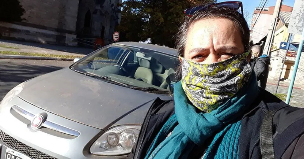 Para Silvia Pérez Sisay, la virtualidad no es novedad