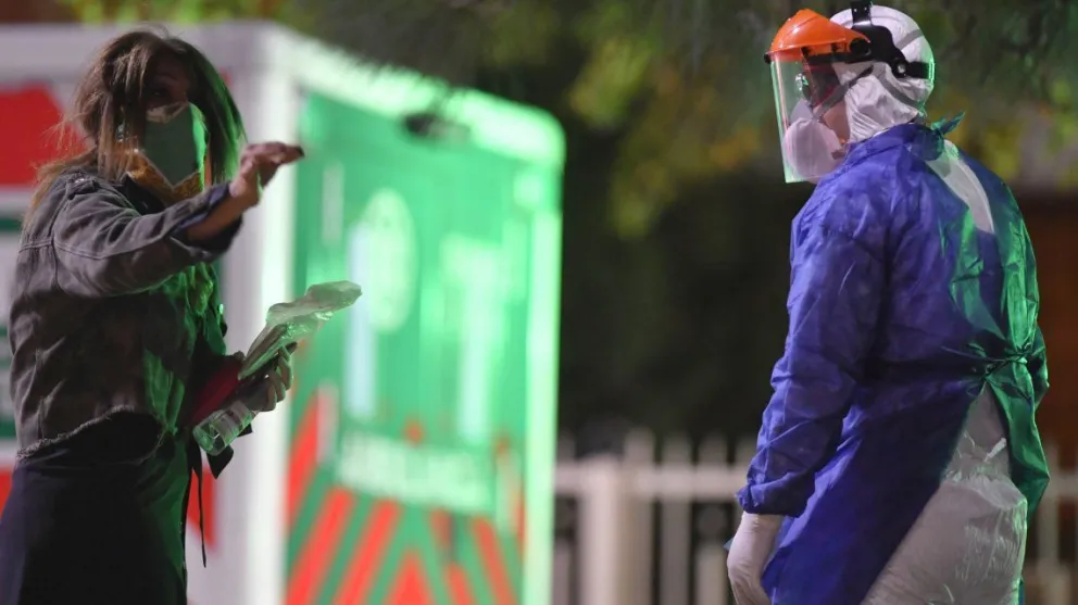 Coronavirus en Argentina: 2635 nuevos infectados y 31 muertes desde el último reporte