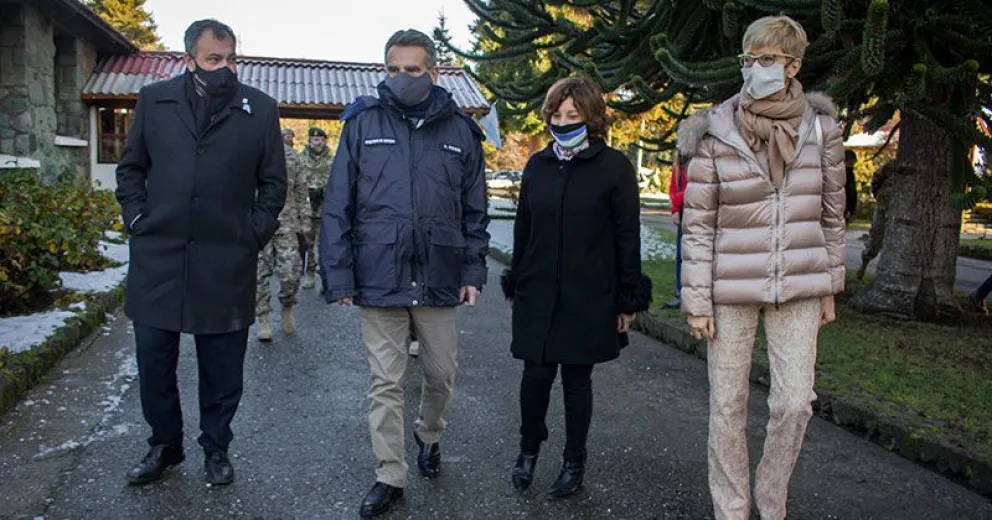 Arabela Carreras: “La presencia del  ministro consolida el trabajo conjunto”