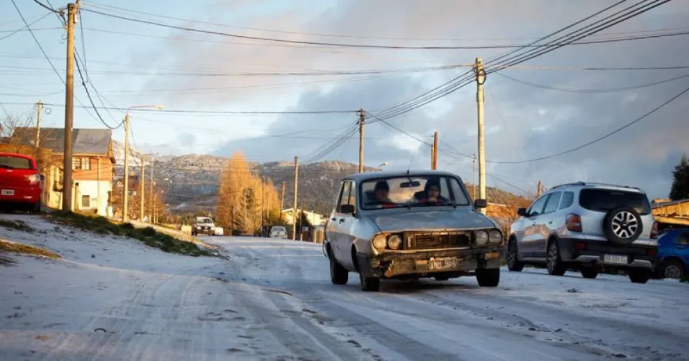 Anuncian “nieve de abajo” durante más de una semana
