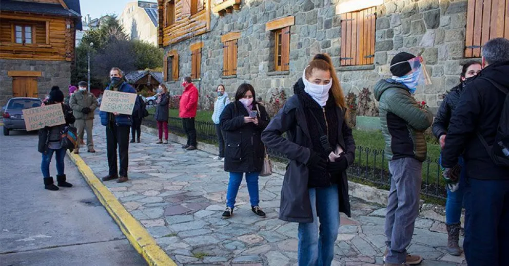 Martín Lozada: "Tenemos que tratar de darle a las víctimas el mejor tratamiento posible"