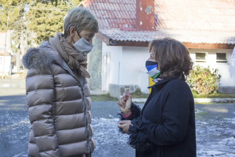 Silvina García Larraburu pidió prudencia y cuidado comunitario