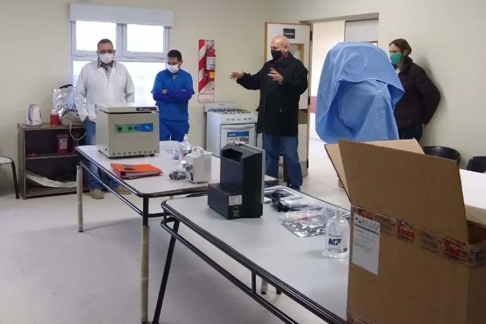 El hospital de Jacobacci jerarquiza servicios con nuevo equipamiento