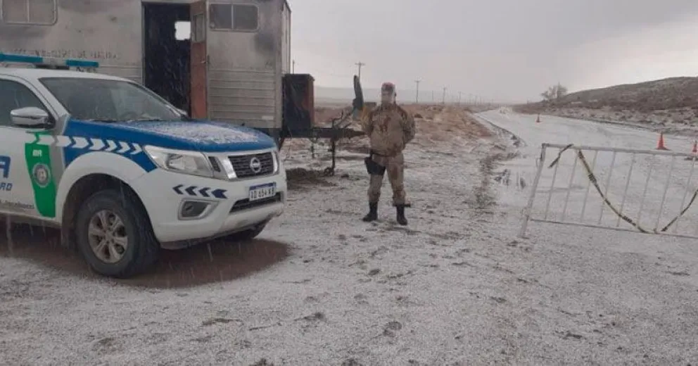 Se intensifican los controles en Ingeniero Jacobacci