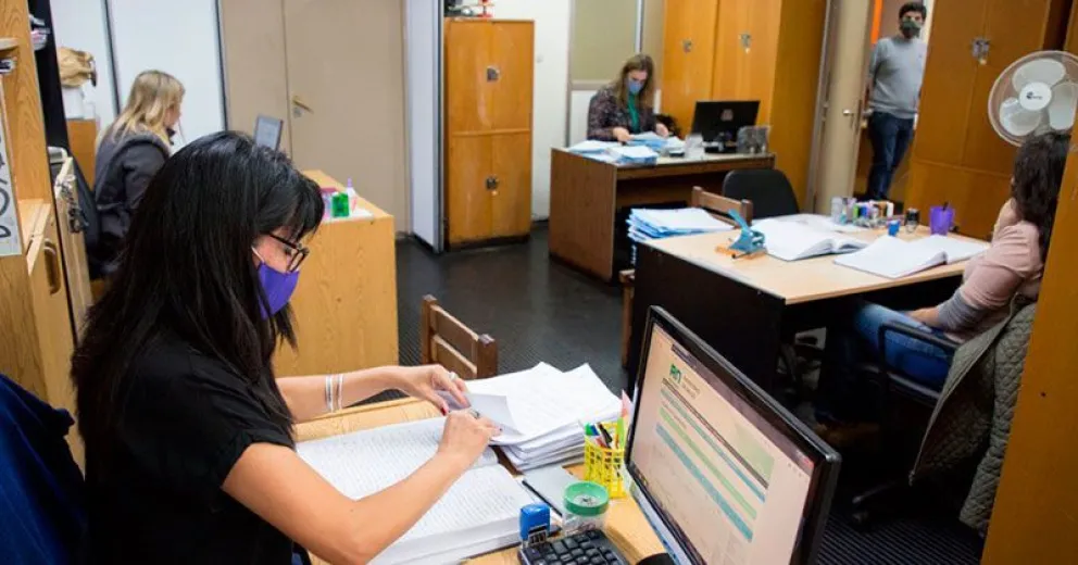 Se reincorporaron 4919 agentes a la administración pública provincial