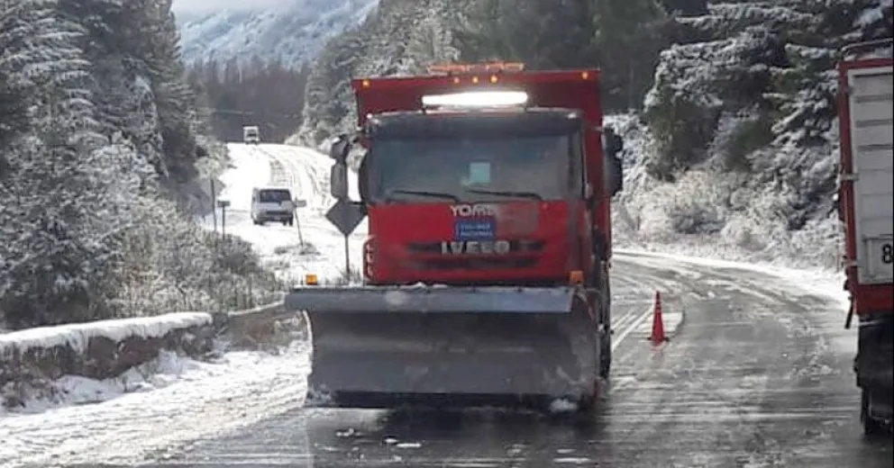 Habilitaron temporalmente Ruta 40, entre Bariloche y El Bolsón