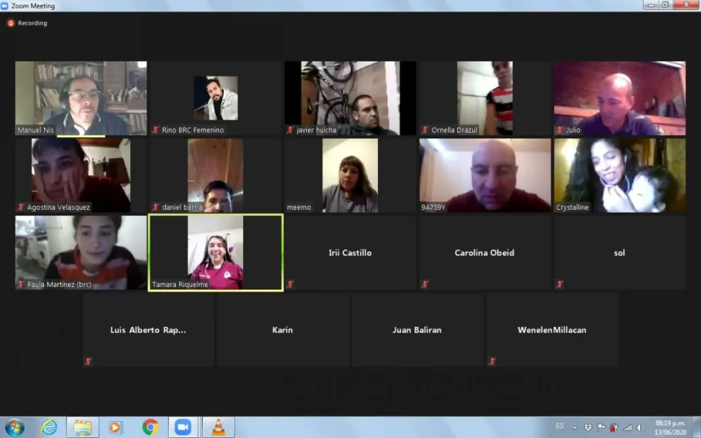 Llega la definición del Torneo Virtual de Rugby Femenino de la Unión de los Lagos del Sur   