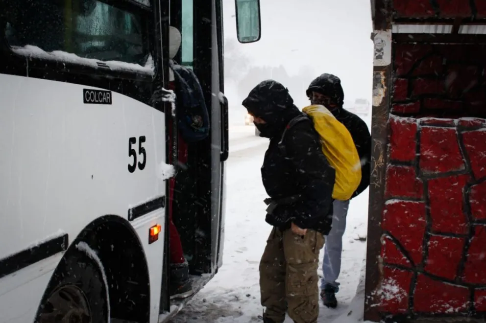 Horarios del TUP para el domingo