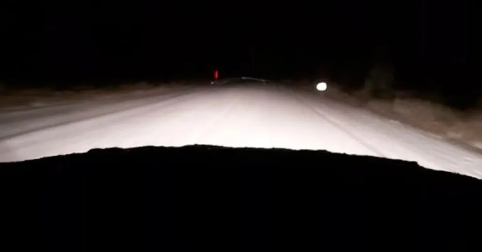 Ruta 40 permanece inhabilitada hasta hoy a las 10