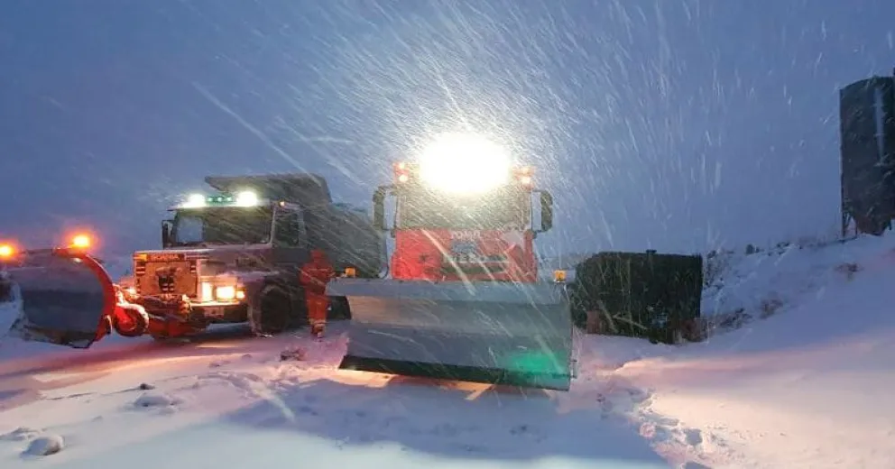 Rutas 40 y 23 permanecen cerradas hasta nuevo aviso