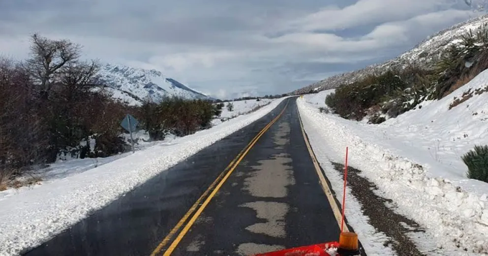 Habilitaron Ruta 40 desde las 15 hasta las 18:30 horas