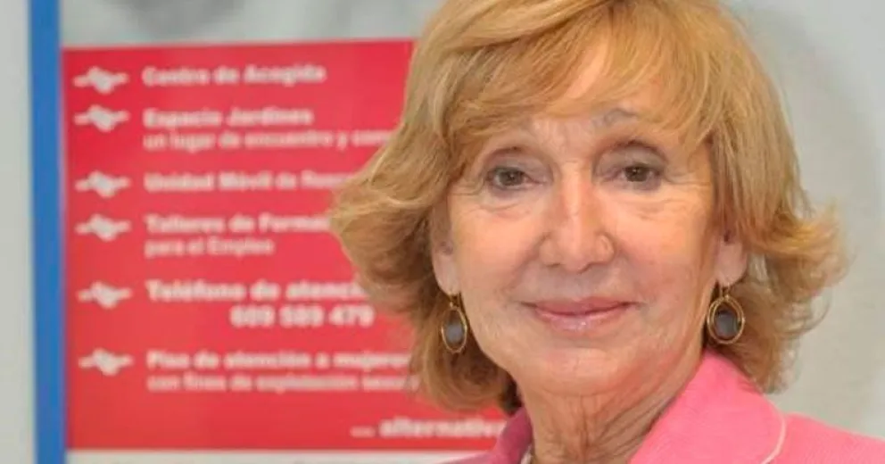 Rocío Nieto combate la trata y creó una unidad de rescate para mujeres