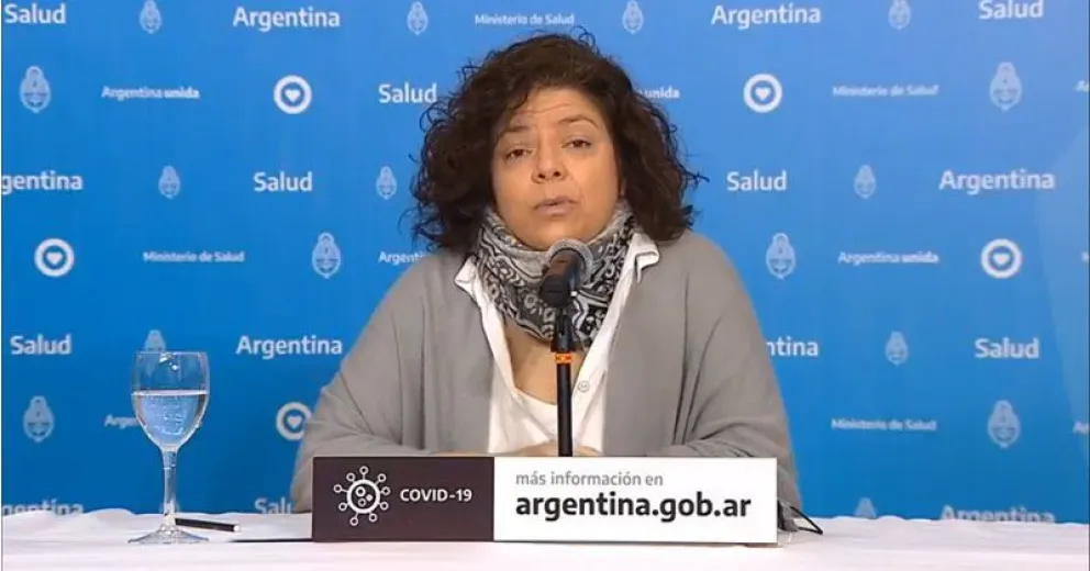 El Ministerio de Salud de la Nación informó el pase de etapa de Bariloche