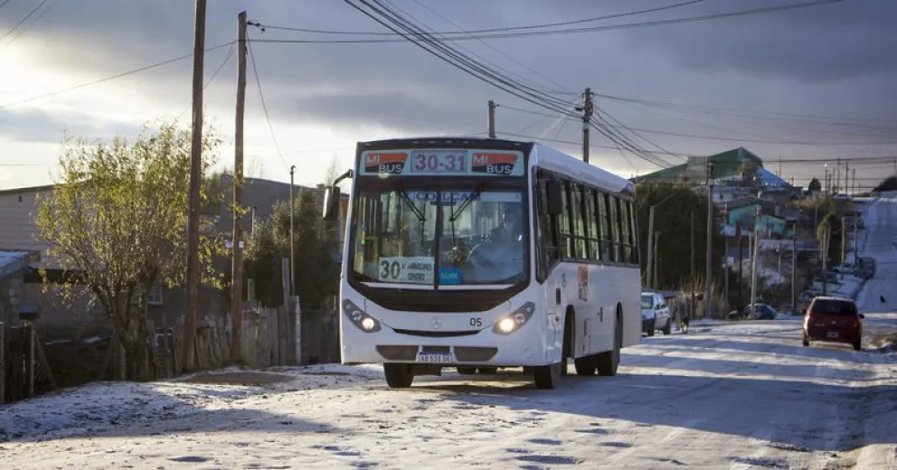 El subsidio nacional del transporte de pasajeros se extenderá en Río Negro por 120 días más