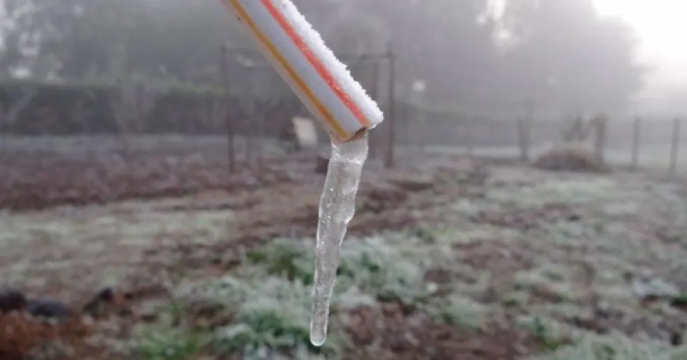 Consejos para evitar el congelamiento de cañerías domiciliarias