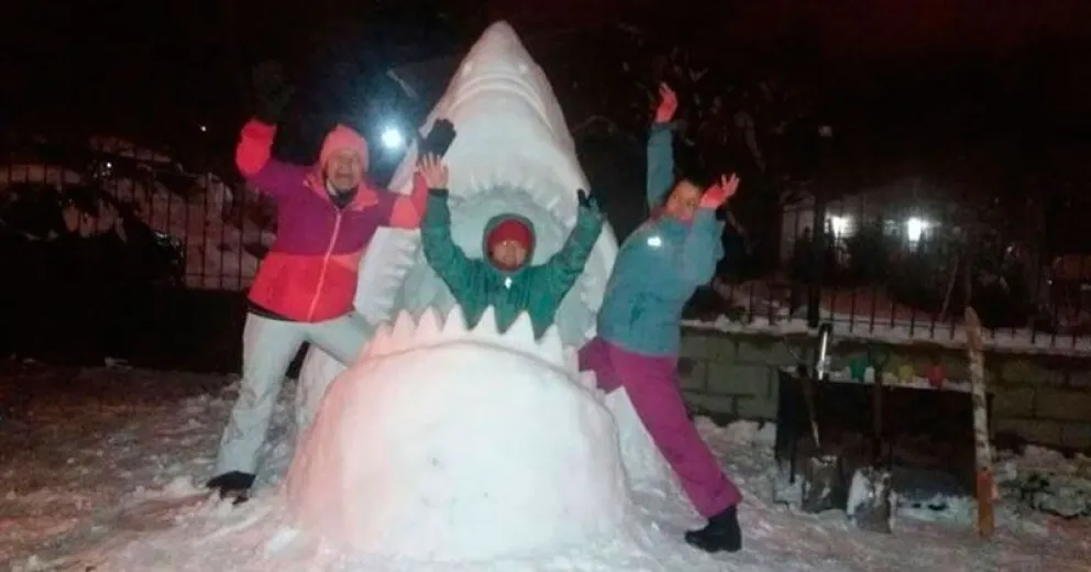 Arrancó el Concurso de Muñecos de Nieve 2020