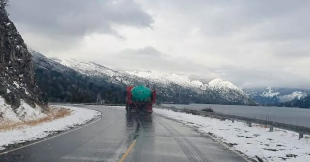 Cerraron nuevamente el tramo Bariloche-El Bolsón hasta nuevo aviso