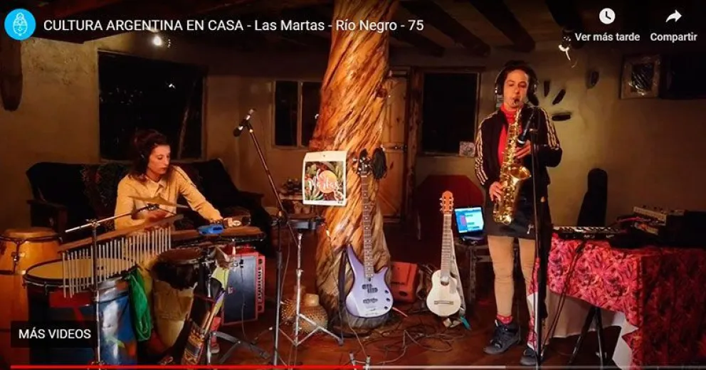 Anahí Mariluan, Mariano Pose  y Las Martas hicieron punta