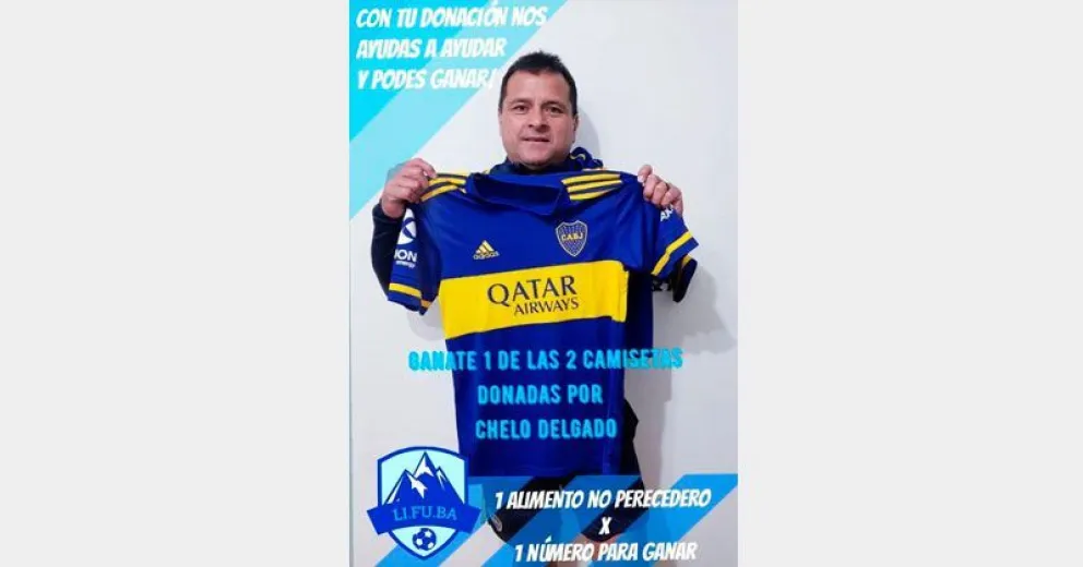 LiFuBa sortea camisetas con el fin de seguir siendo solidaria