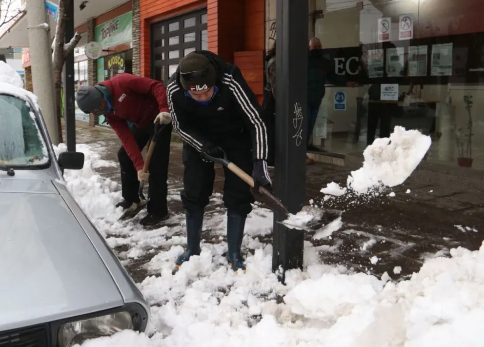 Un acercamiento a los trabajadores de la pala
