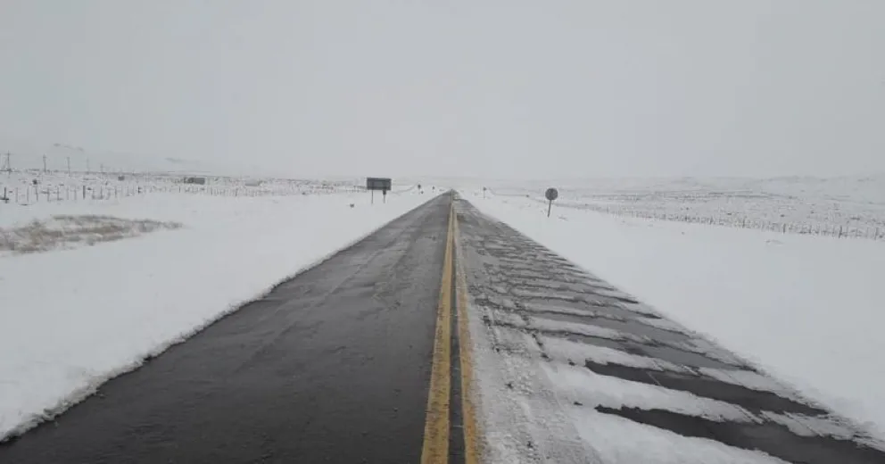 Se habilita la circulación por la ruta 40 y un tramo de la 23