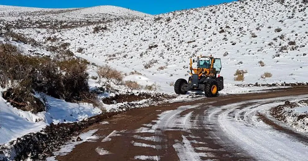 Habilitaron la circulación por Ruta Nacional 237
