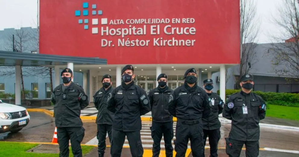 Oficiales de la PSA recuperados de COVID-19 donaron plasma a pacientes