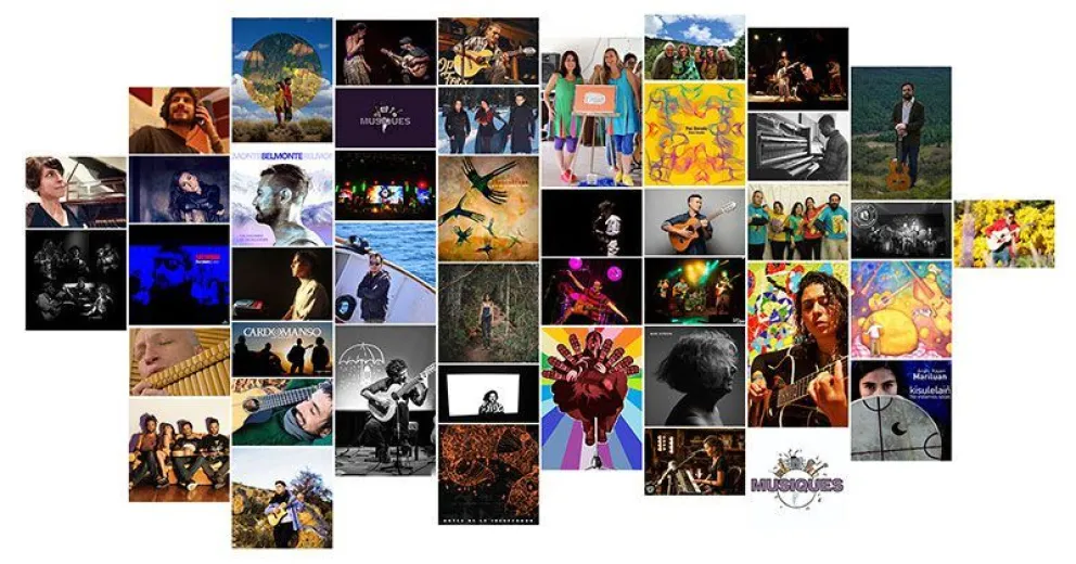 Trabajan para que las radios pasen música de barilochenses