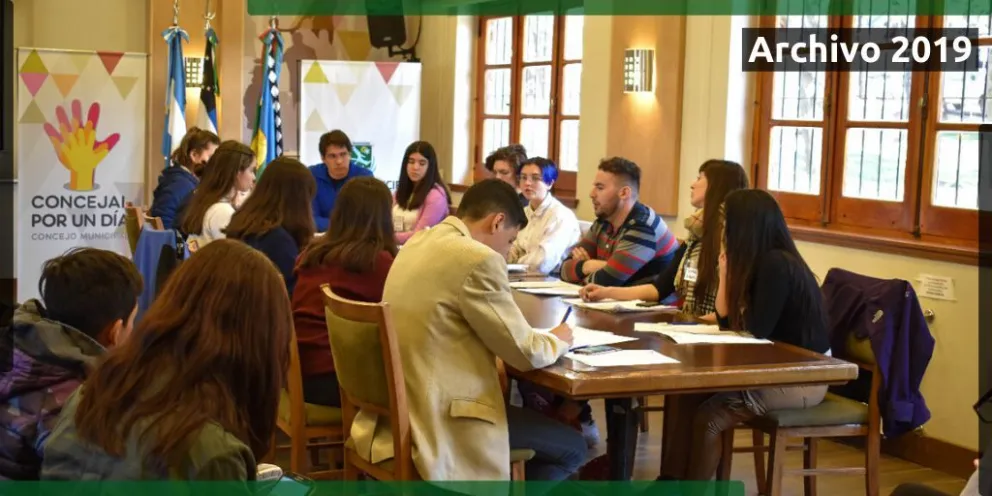 Extienden hasta el 9 de julio la preinscripción para “Concejal por un Día”