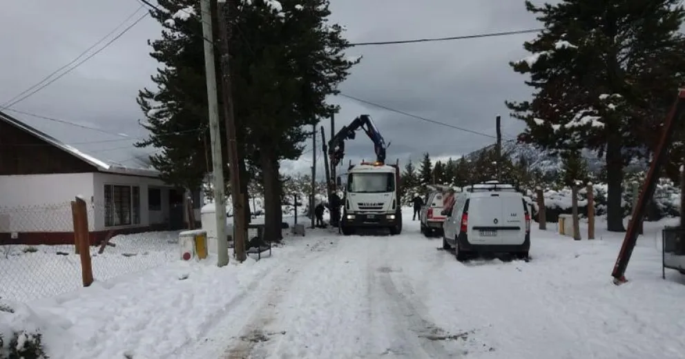 Corte de luz programado en Las Victorias