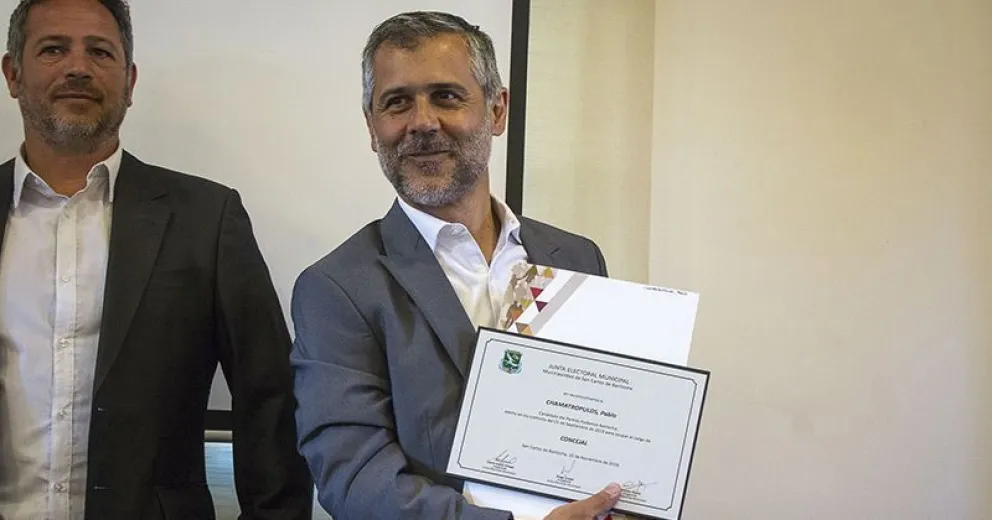 Fiscalía investiga de oficio la situación del concejal Chamatrópulos