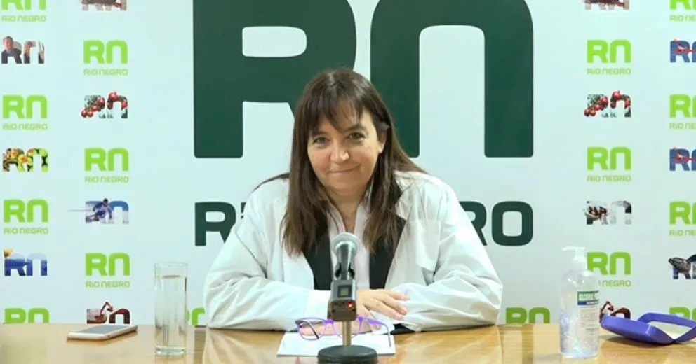 Mercedes Ibero: “Más allá de que aumenten  los casos, Bariloche no está descontrolada”