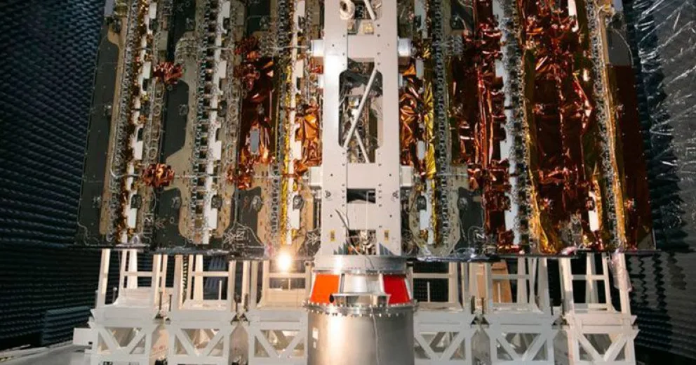 Trabajadores de INVAP viajarán a EE.UU. para poner en órbita el SAOCOM 1B