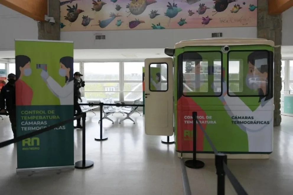 Cámaras térmicas en hospitales de cabecera para reforzar la estrategia sanitaria