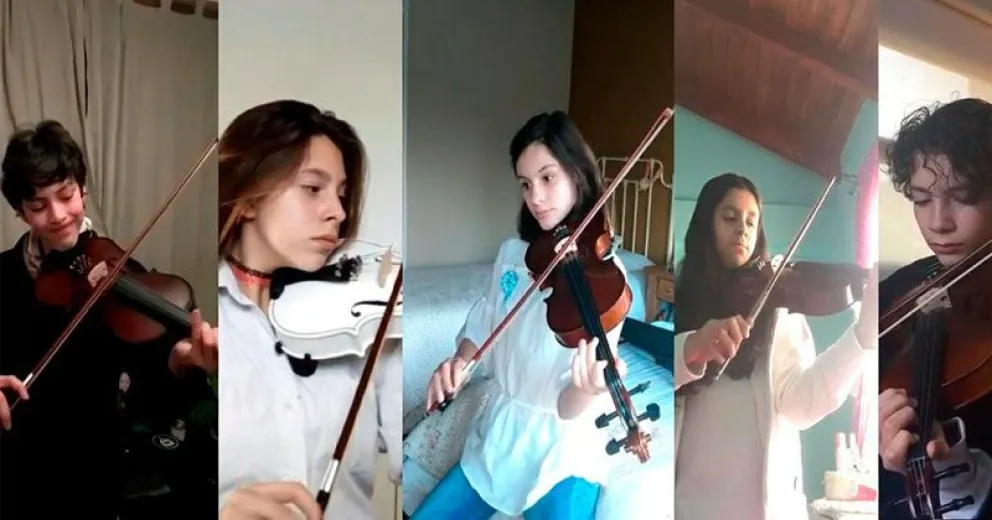 El colegio Jean Piaget, unido por nuestras raíces, realizó un video patrio