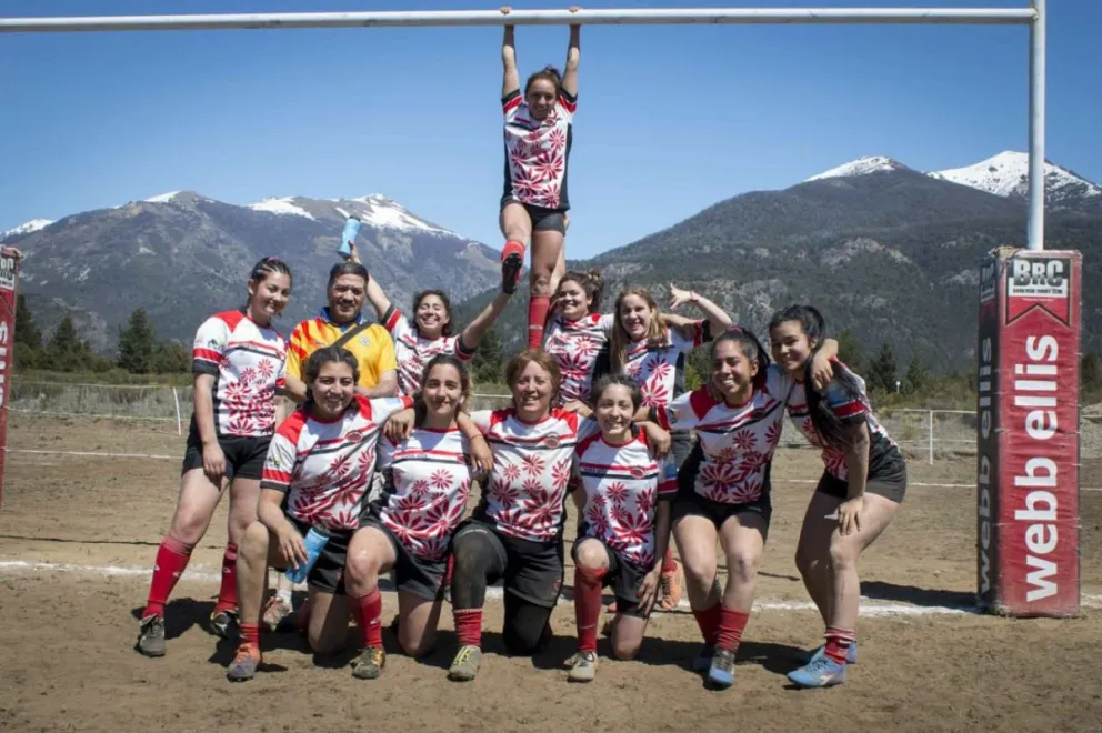 Comienza el torneo regional  de rugby femenino virtual