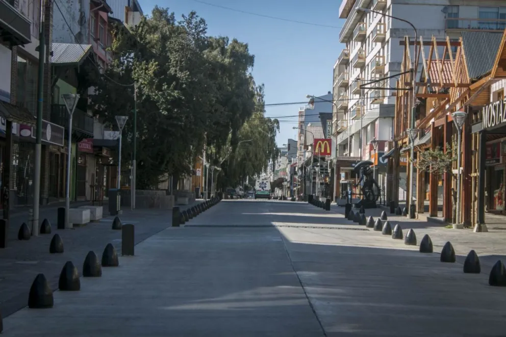 Comerciantes se quejan de los “arbolitos”