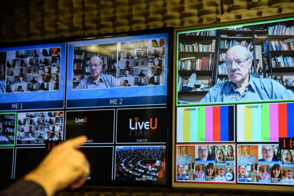 Di Giacomo solicitó el urgente tratamiento de la emergencia turística