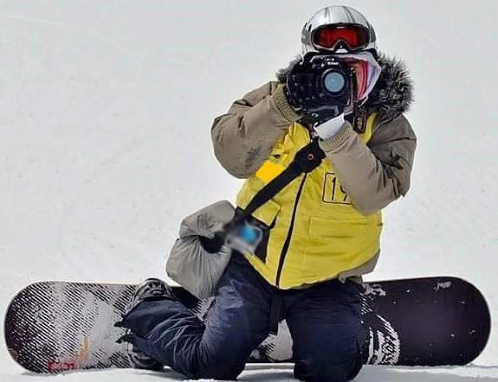 García Larraburu gestiona por los fotógrafos y camarógrafos