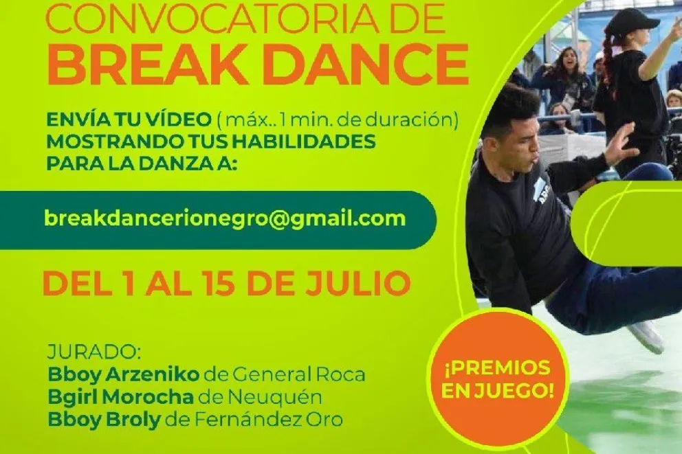Río Negro Más Deporte te invita a bailar