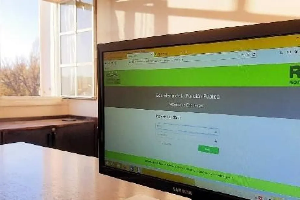 Estatales rionegrinos destacaron un mayor rendimiento laboral trabajando en forma remota