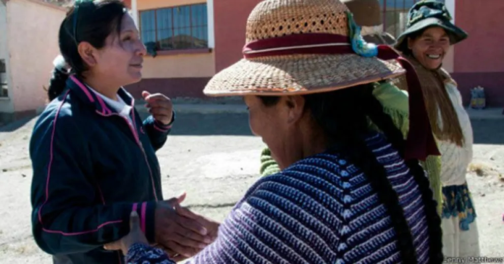 Rosmery Mollo, educación, igualdad y equilibrio