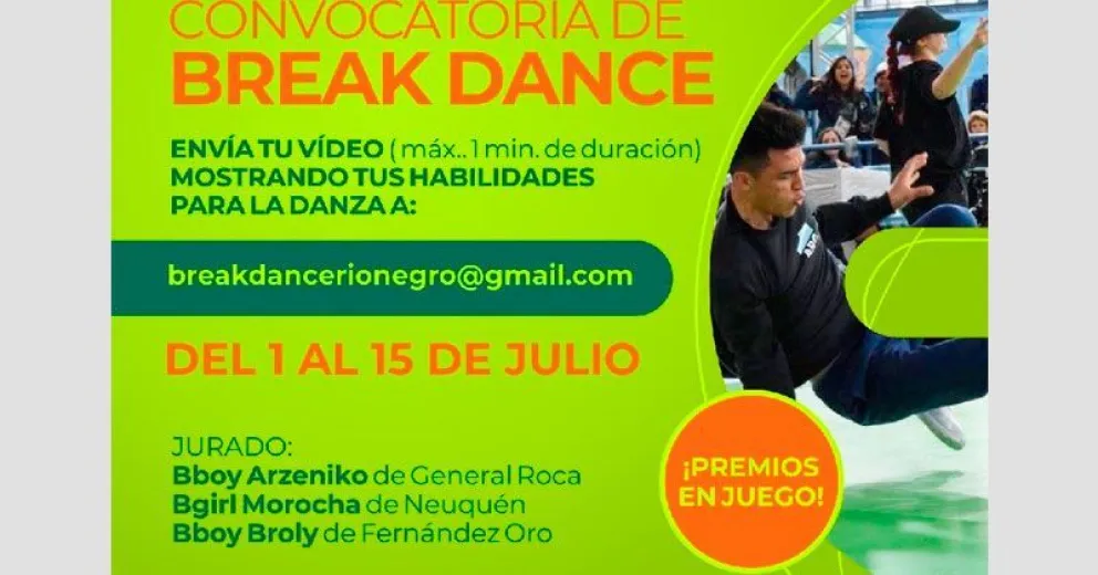 Río Negro Más Deporte te invita a bailar