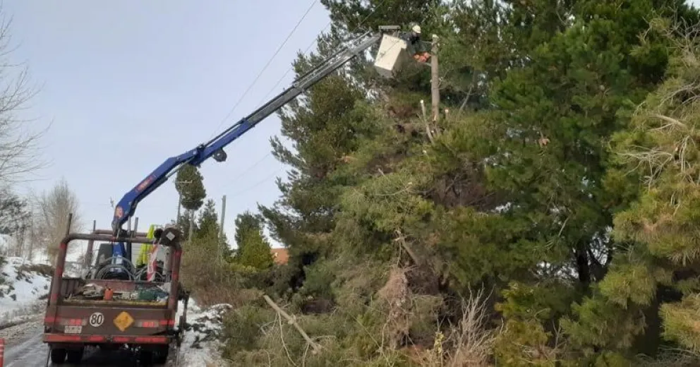 Corte de energía programado en Campanario